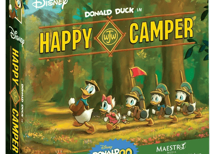Gamers Guild AZ Maestro Media Donald Duck in Happy Camper (Pre-Order) ACD Distribution