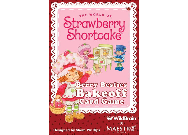 Gamers Guild AZ Maestro Media Strawberry Shortcake: Berry Besties (Pre-Order) Asmodee