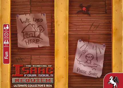 Gamers Guild AZ Maestro Media The Binding of Isaac: Four Souls  Ultimate Collector's Edition (Pre-Order) GTS