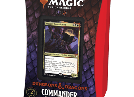 Gamers Guild AZ Magic: The Gathering Magic: the Gathering: Adventures in the Forgotten Realms - Planar Portal Commander Deck Old Magic