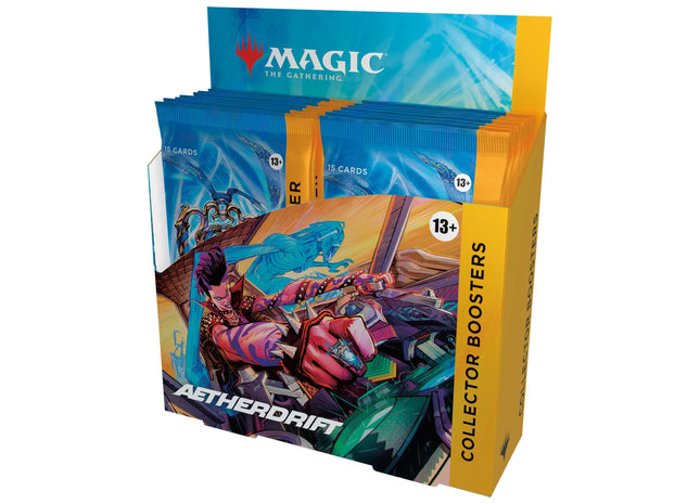 Gamers Guild AZ Magic the Gathering Magic the Gathering: Aetherdrift Collector Booster Display (Pre-Order) Magic the Gathering