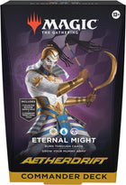 Gamers Guild AZ Magic: The Gathering Magic the Gathering: Aetherdrift Commander Eternal Might Booster Pack
