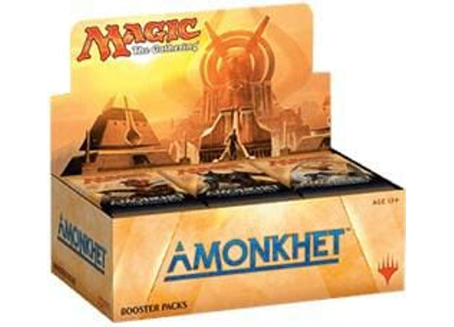 Gamers Guild AZ Magic: The Gathering Magic: the Gathering: Amonkhet - Booster Box Old Magic