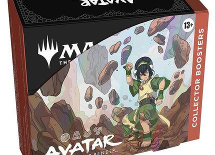 Gamers Guild AZ Magic: The Gathering Magic: The Gathering: Avatar: The Last Airbender Collector Booster Display Box (Pre-Order) Magic: The Gathering