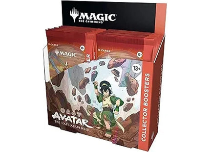 Gamers Guild AZ Magic: The Gathering Magic: The Gathering: Avatar: The Last Airbender Collector Booster Display Box (Pre-Order) Magic: The Gathering