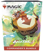 Gamers Guild AZ Magic: The Gathering Magic: The Gathering: Avatar: The Last Airbender Commander's Bundle (Pre-Order) Magic: The Gathering