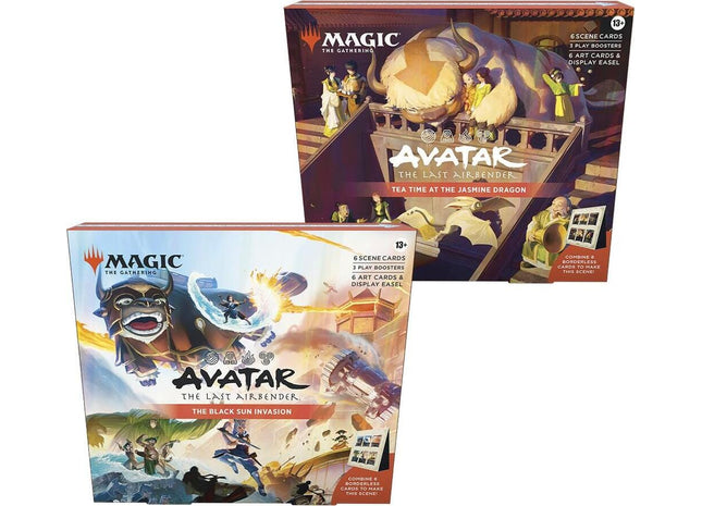 Gamers Guild AZ Magic: The Gathering Magic: The Gathering: Avatar: The Last Airbender Scene Box Set of 2 (Pre-Order) Magic: The Gathering