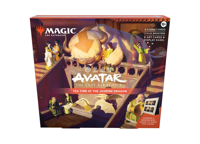 Gamers Guild AZ Magic: The Gathering Magic: The Gathering: Avatar: The Last Airbender Scene Box: Tea Time at the Jasmine Dragon (Pre-Order) Magic: The Gathering