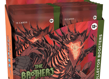 Gamers Guild AZ Magic: The Gathering Magic: the Gathering: Brothers' War - Collector Booster Box Magic: The Gathering