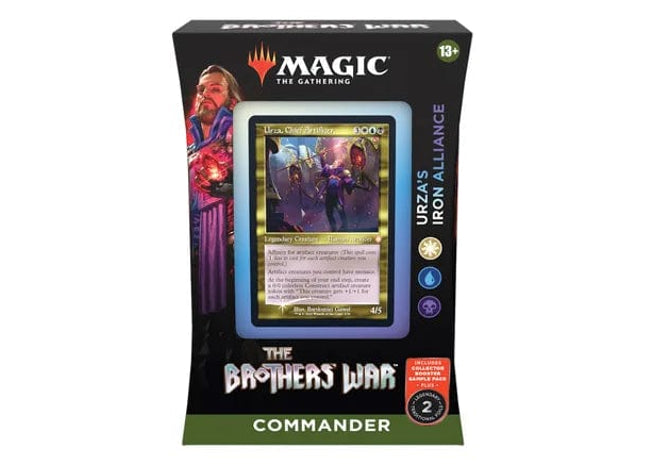 Gamers Guild AZ Magic: The Gathering Magic: the Gathering: Brothers' War Commander Deck - Urza's Iron Alliance Magic: The Gathering