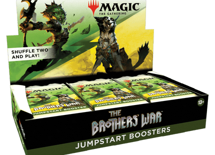 Gamers Guild AZ Magic: The Gathering Magic: the Gathering: Brothers' War - Jumpstart Booster Box Magic: The Gathering