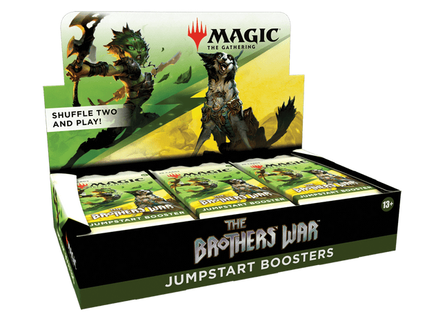 Gamers Guild AZ Magic: The Gathering Magic: the Gathering: Brothers' War - Jumpstart Booster Box Magic: The Gathering