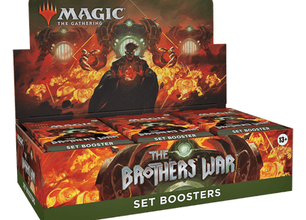 Gamers Guild AZ Magic: The Gathering Magic: the Gathering: Brothers' War - Set Booster Box Magic: The Gathering