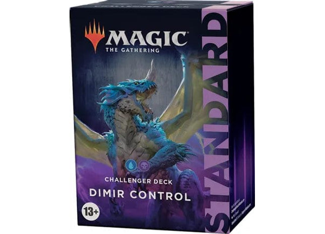Gamers Guild AZ Magic: The Gathering Magic: the Gathering: Challenger Deck 2022 - Dimir Control Old Magic