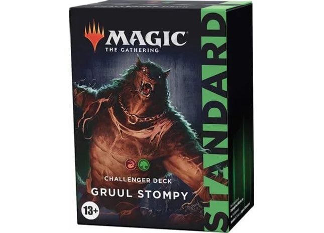 Gamers Guild AZ Magic: The Gathering Magic: the Gathering: Challenger Deck 2022 - Gruul Stompy Old Magic