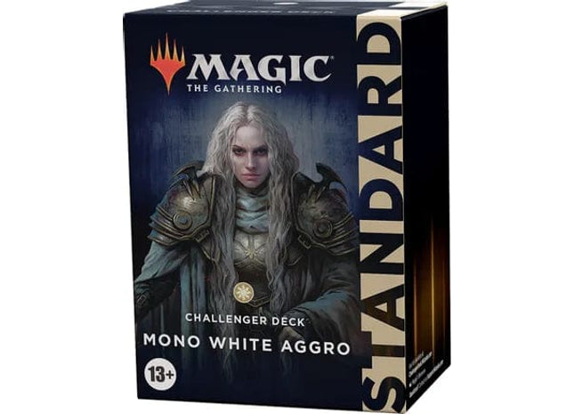 Gamers Guild AZ Magic: The Gathering Magic: the Gathering: Challenger Deck 2022 - Mono White Aggro Old Magic