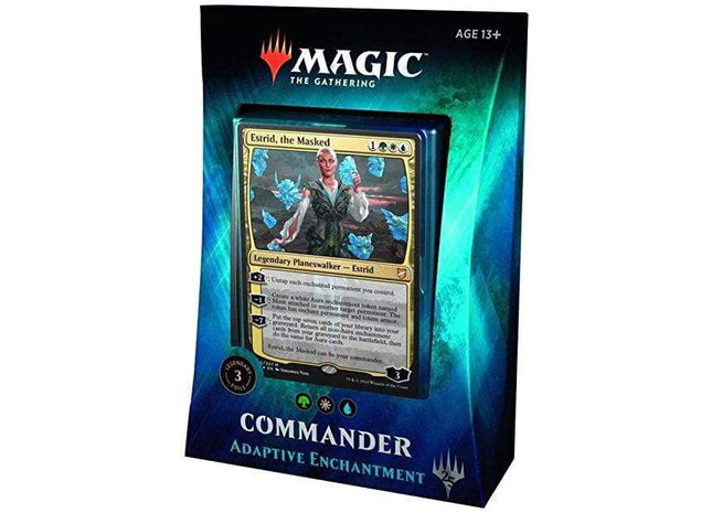 Gamers Guild AZ Magic: The Gathering Magic: the Gathering: Commander 2018 - Adaptive Enchantment Deck Old Magic