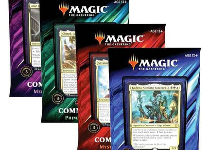 Gamers Guild AZ Magic: The Gathering Magic: the Gathering: Commander 2019 Deck Set Old Magic