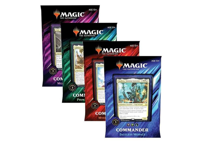 Gamers Guild AZ Magic: The Gathering Magic: the Gathering: Commander 2019 Deck Set Old Magic