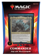 Gamers Guild AZ Magic: The Gathering Magic: the Gathering: Commander 2020 - Arcane Maelstrom Deck Old Magic