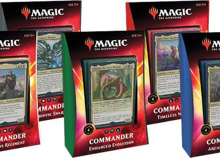 Gamers Guild AZ Magic: The Gathering Magic: the Gathering: Commander 2020 Deck Set Old Magic