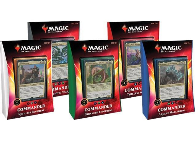 Gamers Guild AZ Magic: The Gathering Magic: the Gathering: Commander 2020 Deck Set Old Magic