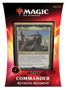 Gamers Guild AZ Magic: The Gathering Magic: the Gathering: Commander 2020 - Ruthless Regiment Deck Old Magic
