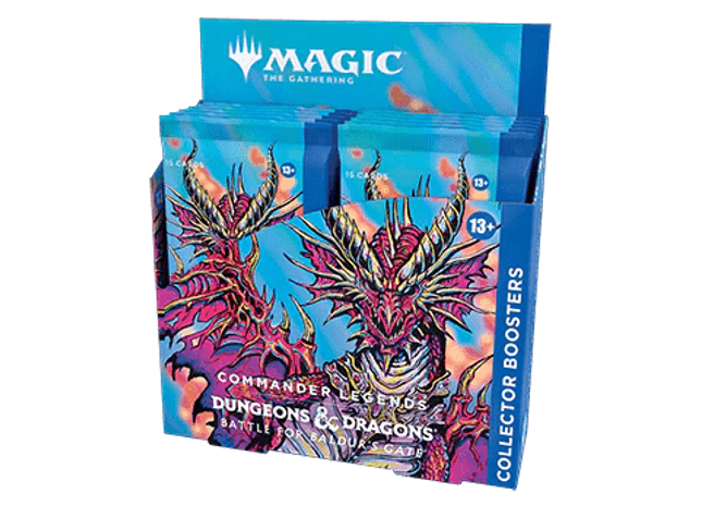 Gamers Guild AZ Magic: The Gathering Magic: the Gathering: Commander Legends: Battle for Baldur's Gate - Collector Booster Box Magic: The Gathering