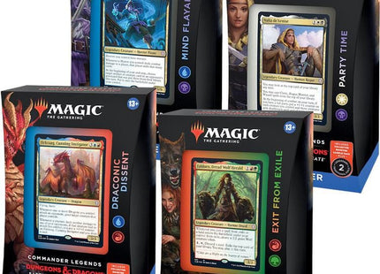 Gamers Guild AZ Magic: The Gathering Magic: the Gathering: Commander Legends: Battle for Baldur's Gate - Commander Deck Set Old Magic