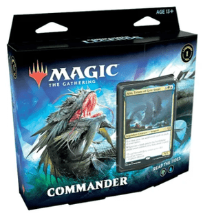 Gamers Guild AZ Magic: The Gathering Magic: the Gathering: Commander Legends - Reap the Tides Commander Deck Old Magic