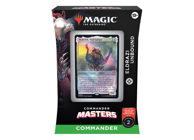 Gamers Guild AZ Magic: The Gathering Magic: The Gathering - Commander Masters - Commander Deck Eldrazi Unbound Magic: The Gathering