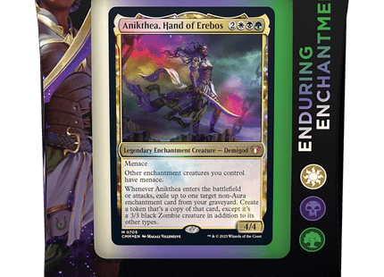 Gamers Guild AZ Magic: The Gathering Magic: The Gathering - Commander Masters - Commander Deck Enduring Enchantments Magic: The Gathering