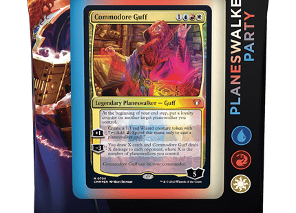 Gamers Guild AZ Magic: The Gathering Magic: The Gathering - Commander Masters - Commander Deck Planeswalker Party Magic: The Gathering