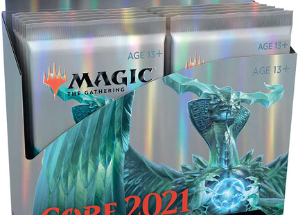 Gamers Guild AZ Magic: The Gathering Magic: the Gathering: Core Set 2021 - Collector Booster Box Old Magic