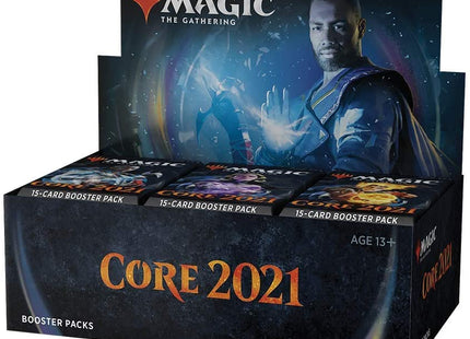 Gamers Guild AZ Magic: The Gathering Magic: the Gathering: Core Set 2021 - Draft Booster Box Old Magic
