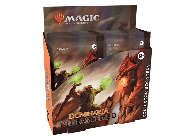 Gamers Guild AZ Magic: The Gathering Magic: the Gathering: Dominaria Remastered - Collector Booster Box Magic: The Gathering