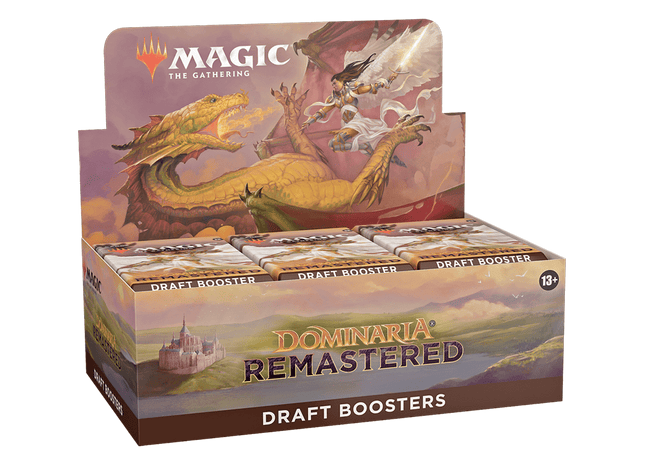 Gamers Guild AZ Magic: The Gathering Magic: the Gathering: Dominaria Remastered - Draft Booster Box Magic: The Gathering