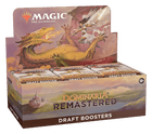 Gamers Guild AZ Magic: The Gathering Magic: the Gathering: Dominaria Remastered - Draft Booster Box Magic: The Gathering