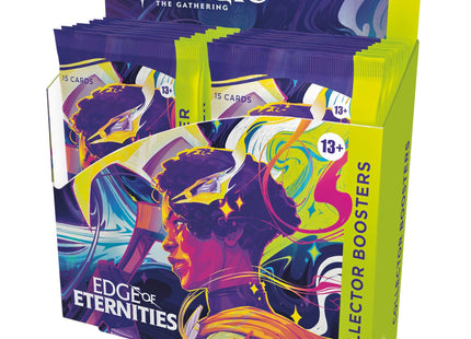 Gamers Guild AZ Magic: The Gathering Magic the Gathering: Edge of Eternities Collector Booster Display (Pre-Order) Southern Hobby
