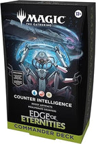 Gamers Guild AZ Magic: The Gathering Magic the Gathering: Edge of Eternities Commander Deck - Counter Intelligence (Pre-Order) Southern Hobby