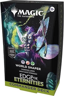 Gamers Guild AZ Magic: The Gathering Magic the Gathering: Edge of Eternities Commander Deck - World Shaper (Pre-Order) Southern Hobby