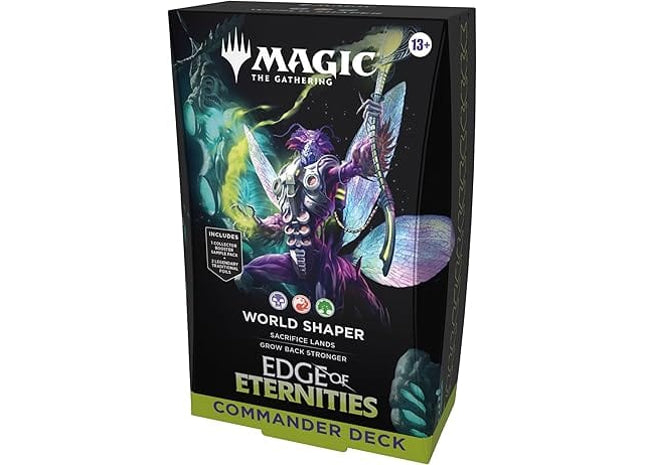 Gamers Guild AZ Magic: The Gathering Magic the Gathering: Edge of Eternities Commander Deck - World Shaper (Pre-Order) Southern Hobby