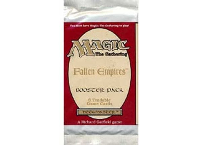Gamers Guild AZ Magic: The Gathering Magic: the Gathering: Fallen Empires - Booster Pack Magic: The Gathering