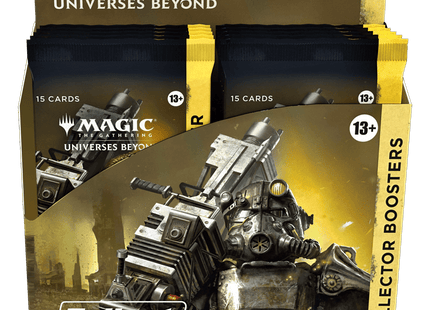 Gamers Guild AZ Magic: The Gathering Magic: The Gathering - Fallout Collector Booster Box (Pre-Order) Magic: The Gathering