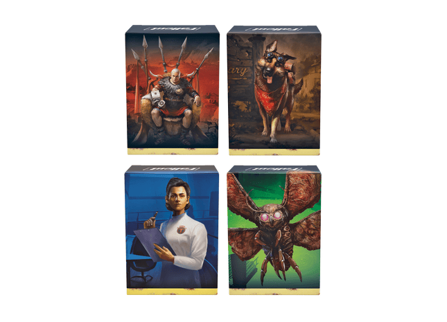Gamers Guild AZ Magic: The Gathering Magic: The Gathering - Fallout Commander Deck Display (4ct) (Pre-Order) Street Date: 3/8/2024 - ORDER DUE BY: 1/15/2024 - Specialty Tag - Price: $146.66 Tier 1 Magic: The Gathering