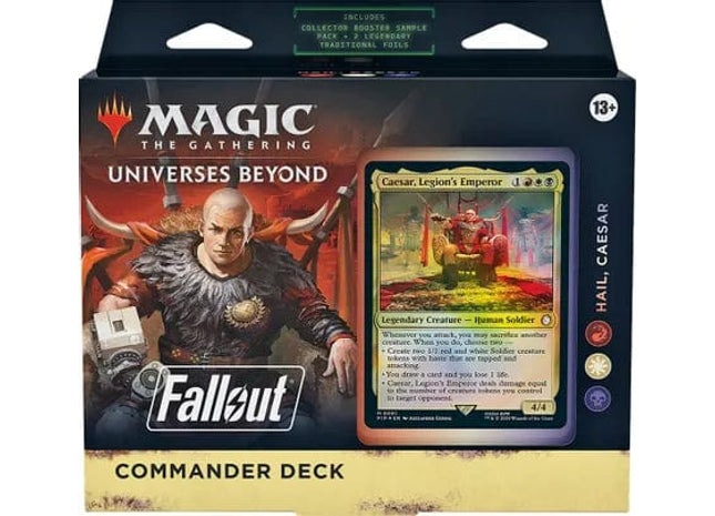 Gamers Guild AZ Magic: The Gathering Magic: The Gathering - Fallout Commander Deck - Hail, Caesar Magic: The Gathering