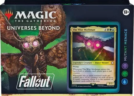 Gamers Guild AZ Magic: The Gathering Magic: The Gathering - Fallout Commander Deck - Mutant Menace Magic: The Gathering
