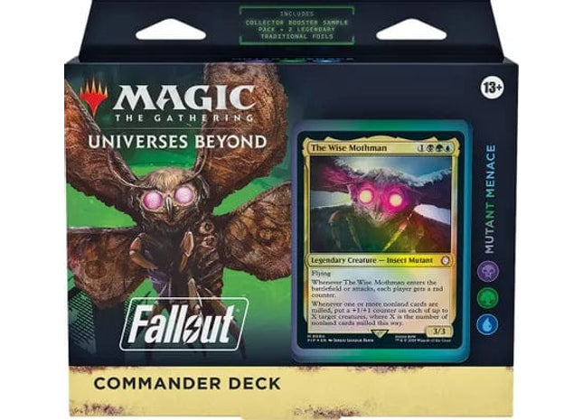 Gamers Guild AZ Magic: The Gathering Magic: The Gathering - Fallout Commander Deck - Mutant Menace Magic: The Gathering