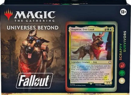 Gamers Guild AZ Magic: The Gathering Magic: The Gathering - Fallout Commander Deck - Scrappy Survivors Magic: The Gathering