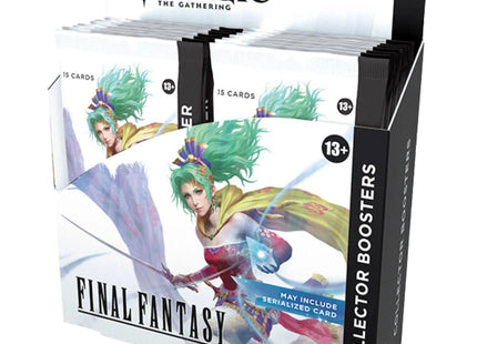 Gamers Guild AZ Magic: The Gathering Magic the Gathering: Final Fantasy Collector Booster Box Southern Hobby